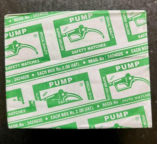 Pump Safety Matches