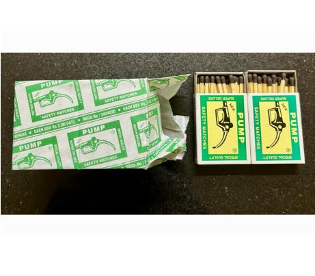 Pump Safety Matches