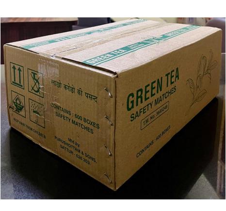 Green Tea Safety Matches