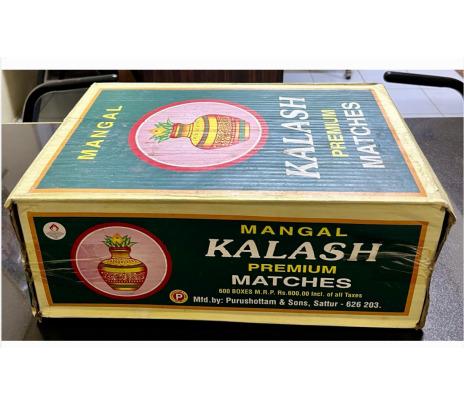 Mangal Kalash Safety Matches