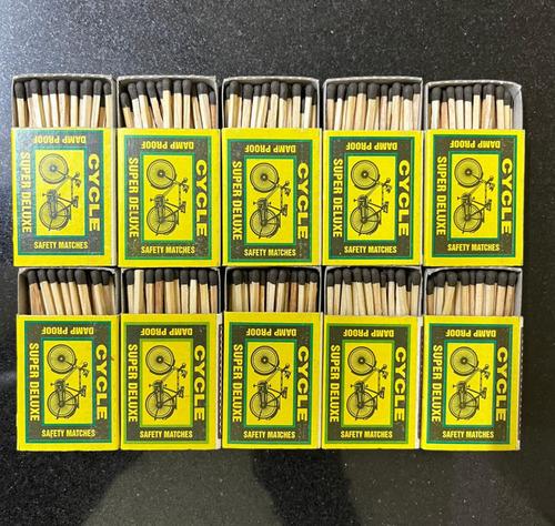 Cycle Safety Matches