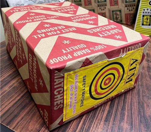 ATM Safety Matches