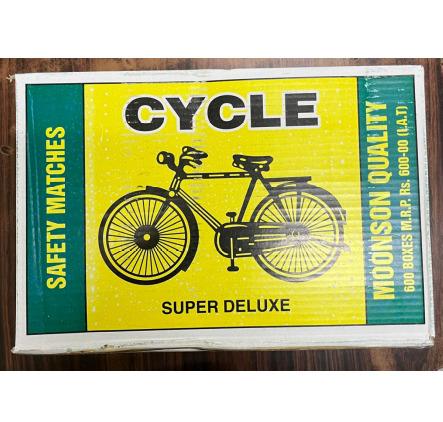 Cycle Safety Matches