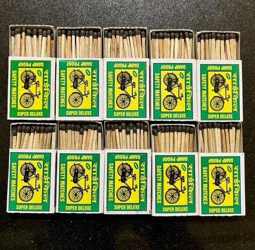 Cycle Safety Matches