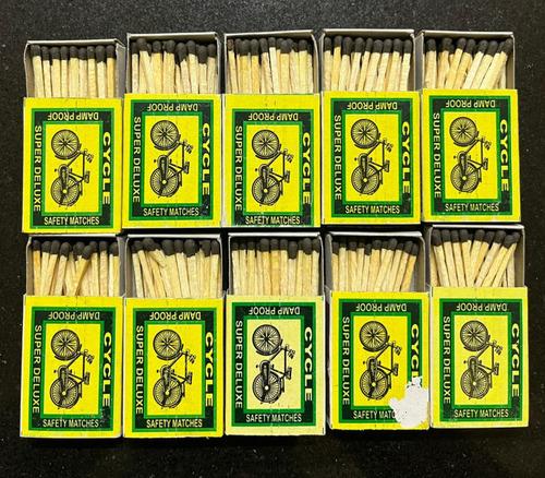 Cycle Safety Matches
