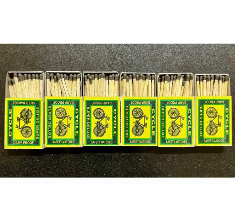 Cycle Safety Matches