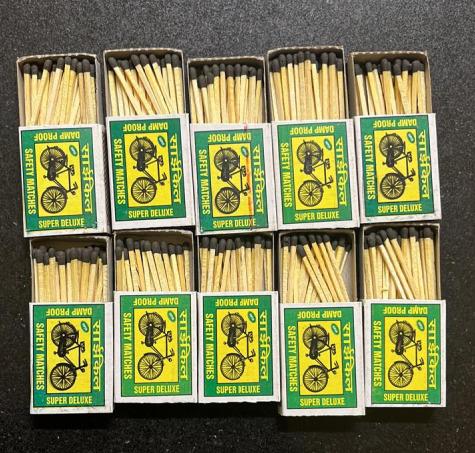 Cycle Safety Matches