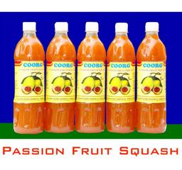 Passion Fruit Squash