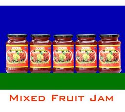 Mixed Fruit Jam