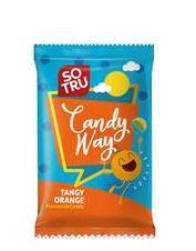 Tangy Orange Candy