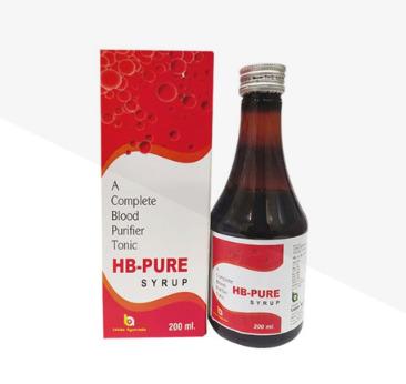 Lezaa Ayurveda HB-Pure Syrup