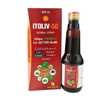 Itoliv-5G Herbal Syrup