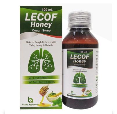 Lecof Honey Cough Syrup