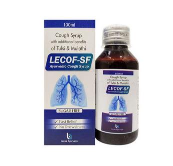 Lecof-SF Ayurvedic Cough Syrup