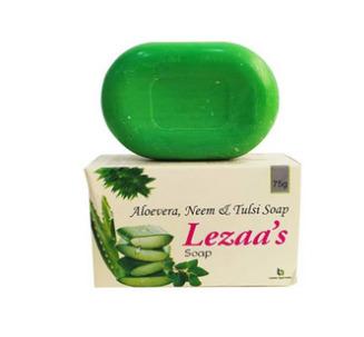 Aloe Vera, Neem and Tulsi Soap
