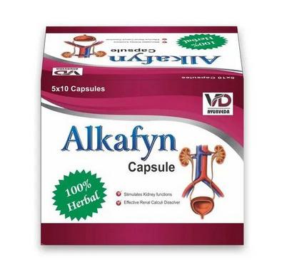 Vaid Dhanvantari Ayurveda Alkafyn Capsules