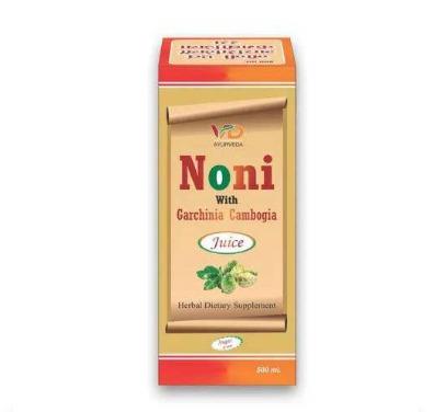 Noni With Garcinia Cambogia Juice