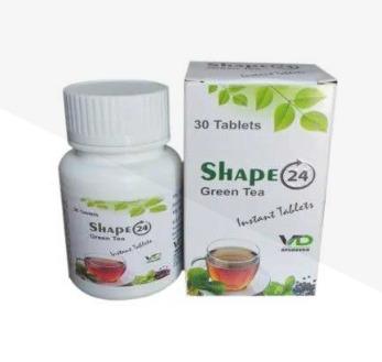 Shape 24 Green Tea Tablets