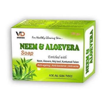 Neem and Aloe Vera Soap