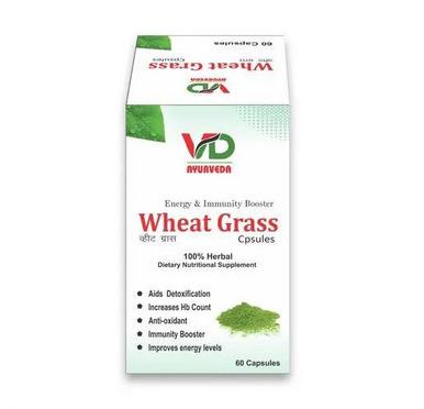 Wheat Grass Capsules