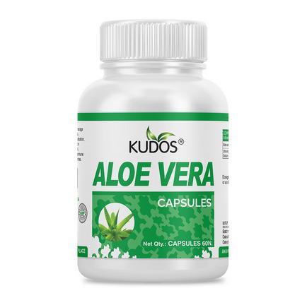 Kudos Aloevera Capsule