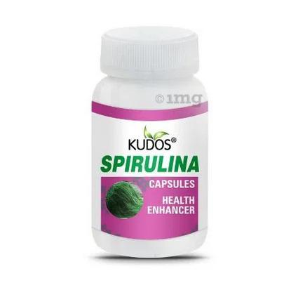 Kudos Spirulina Capsule