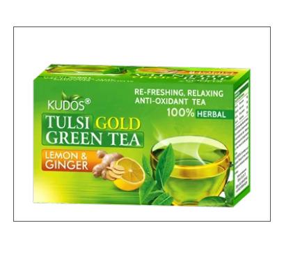 Tulsi Gold Green Tea