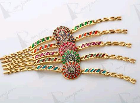 Classy Kundan Bracelet