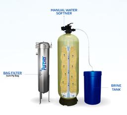Max Soft Manual Water Softener