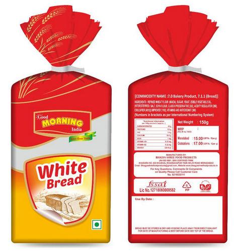 Good Morning India White Bread