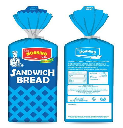 Good Morning India Sandwich Bread
