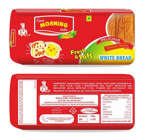 Fresh & Soft White Bread