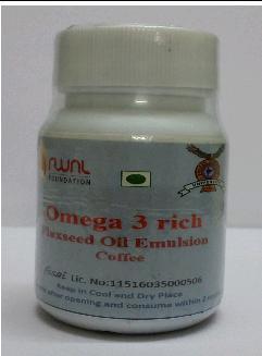 Omega 3 Rich Seed Oil Emulsion