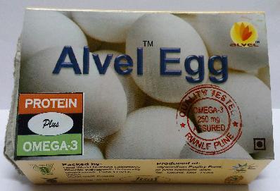 ALVEL Omega 3 eggs