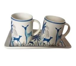 250 ml Ceramic Coffee Tray Mug Set