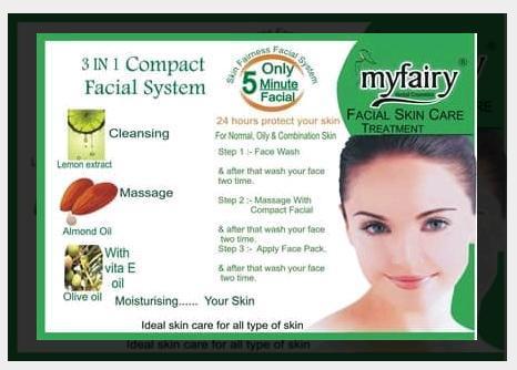 3 In 1 Compact Facial System