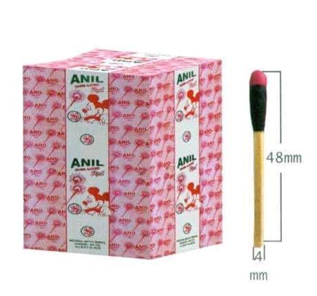 48mm Safety Matches Box