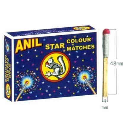 48mm Anil Star Matches Box