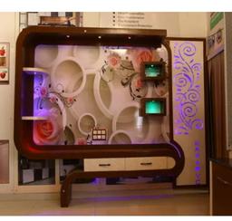 Modular Pvc T.V. Unit