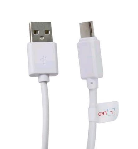 2 Amp C Type USB Data Cable