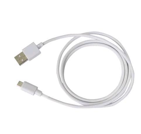 1 Amp White USB Cable