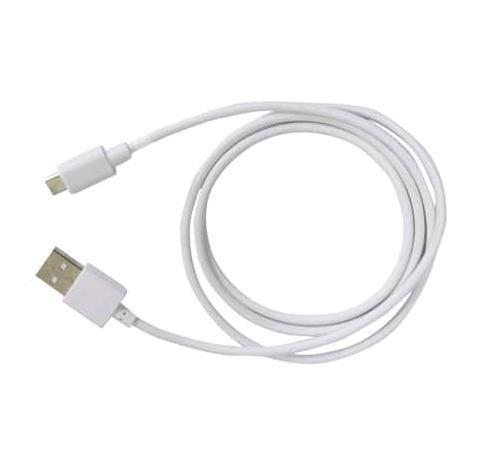 2 Amp White USB Data Cable