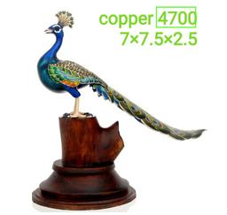 Meenakari Peacock