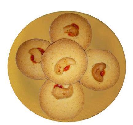 Kaju Top Cookies