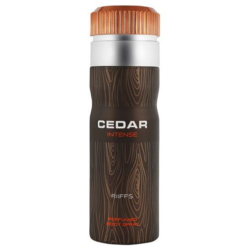 RIFFS CEDAR INTENSE DEO