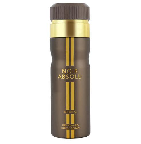 RIFFS NOIR ABSOLU DEO