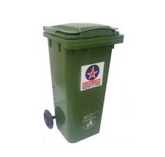 Plastic Non Pedal Dustbin 120 Ltr