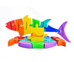 Wooden toys - Puzzle Pack