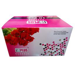 Rose Flavored Dotted Condoms