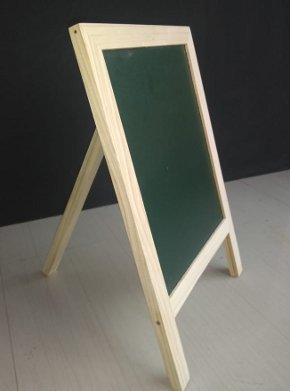 White and Green Board Easel